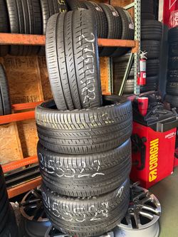 Set continental 275/35/22. 315/35/22