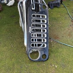 Jeep Grill