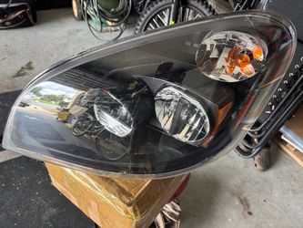 Headlights For Freightliner Cascadia 15-18 LED Headlamp