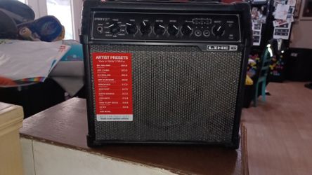 Line 6  Spider MK II V 20