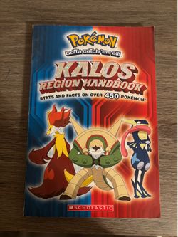Pokémon Kalos Region Handbook