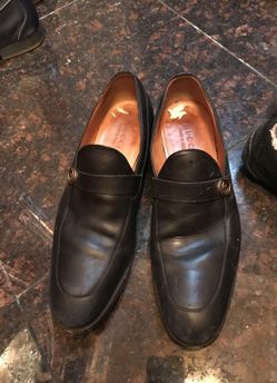 authentic Gucci shoes loafers