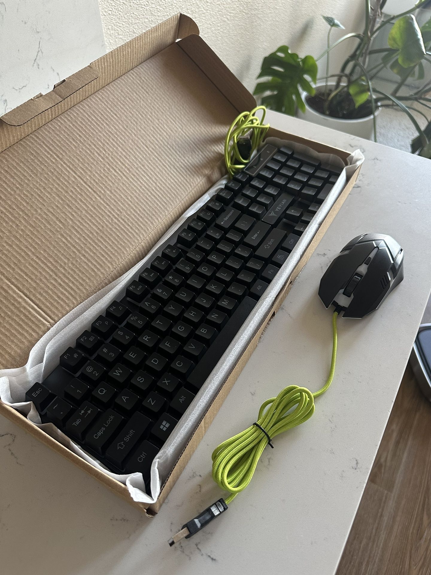 Keyboard And Mouse