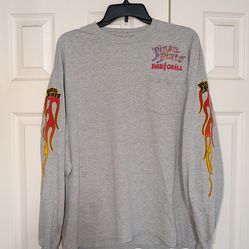 Long-sleeve tee from Pinon Pines Bar & Grill in Prescott, AZ