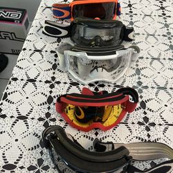 Dirtbike goggles