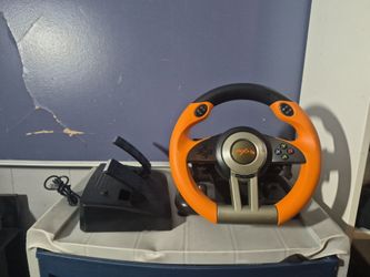 Gaming steering wheel