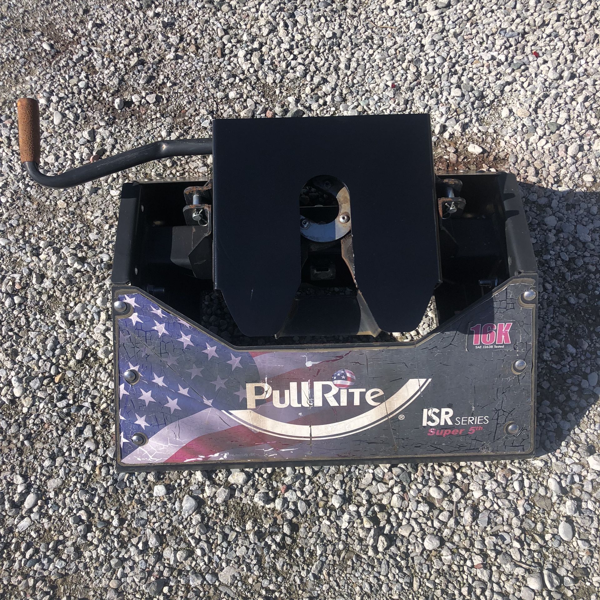 PullRite Fifth Wheel Hitch ISR 16k 