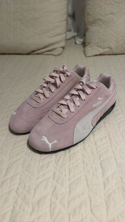 Puma Speedcat Barely Pink Suede women’s 9