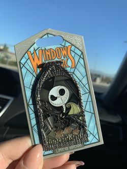 Jack Skellington nightmare before Christmas Disney pin