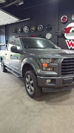 2017 Ford F150 SuperCrew Cab
