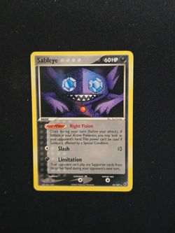 Sableye - Deoxys