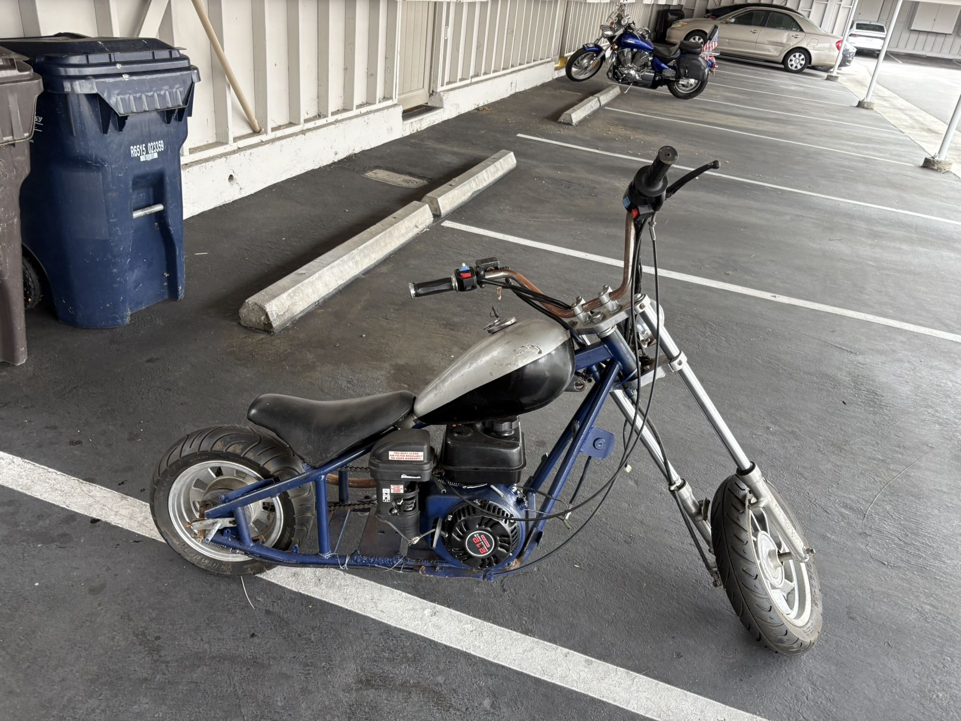 Minibike chopper