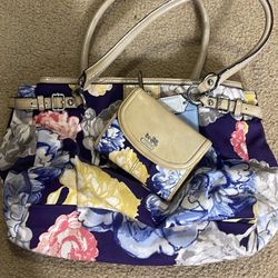Coach Purse & Wallet