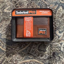 New Timberland Pro RFID Blocking Wallet