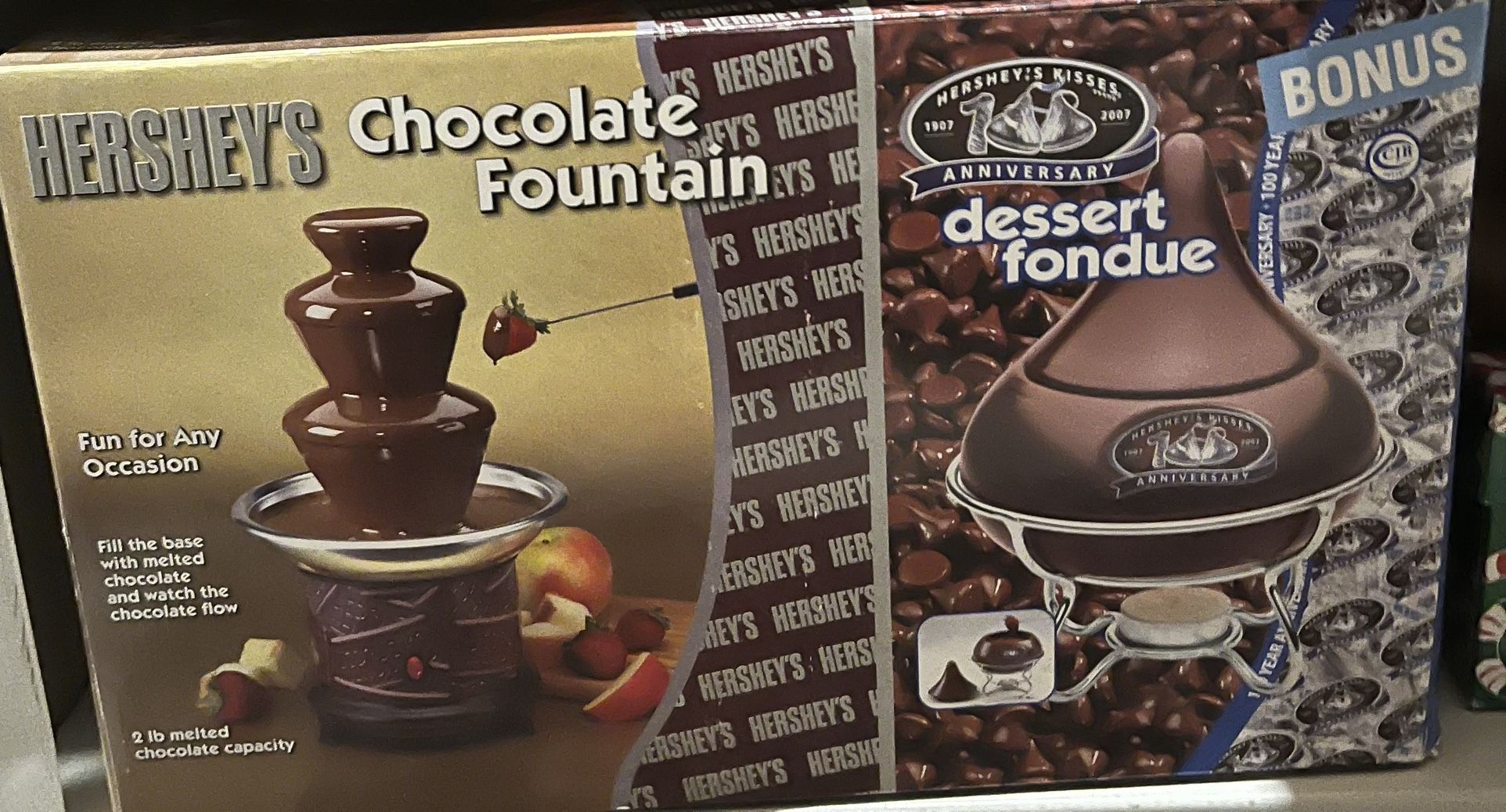 Hershey’s Chocolate Fountain