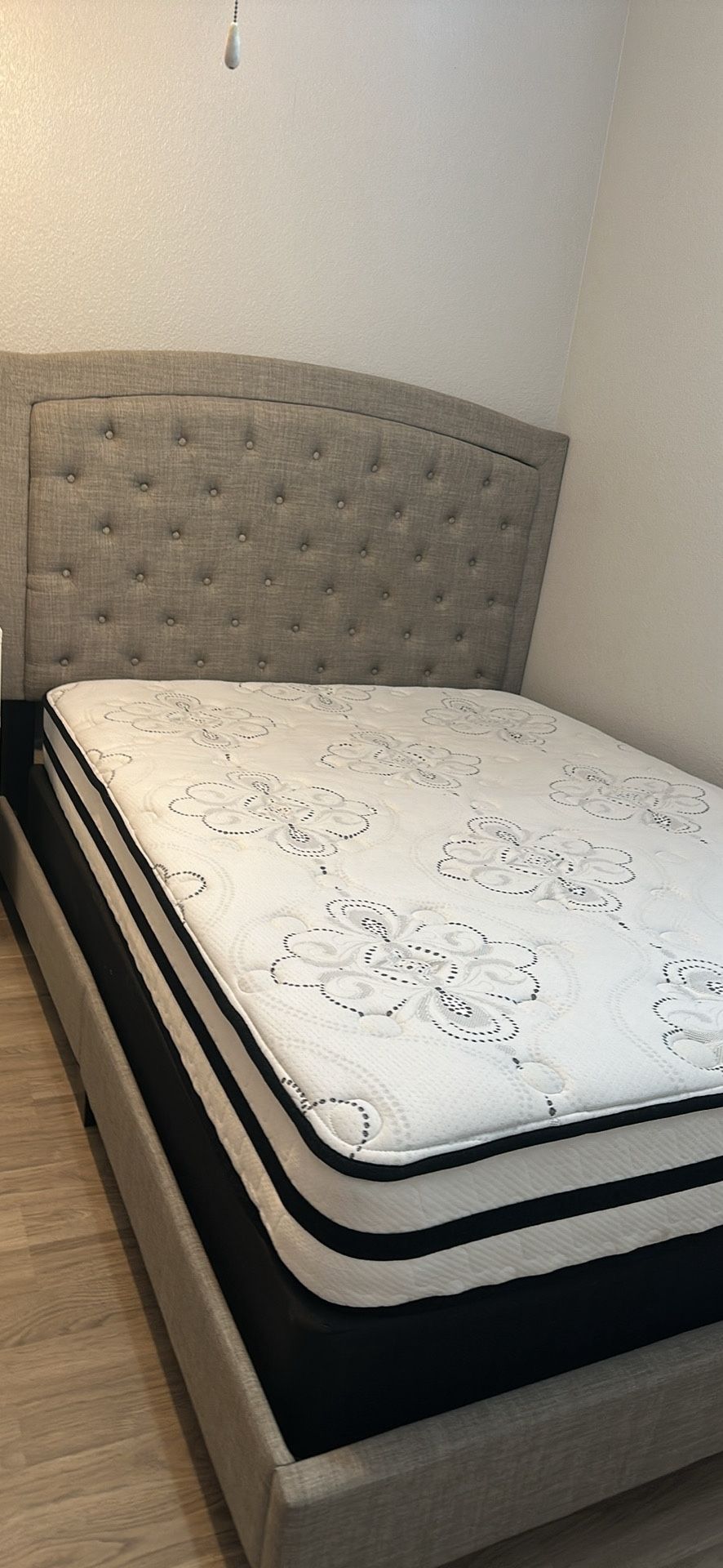 Queen Upholstered Bed Frame