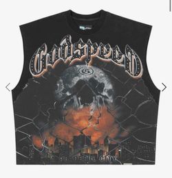 Godspeed Sleeveless Shirt