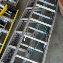 24ft Ladder -and 20ft  Extra Heavy Duty Aluminum Ladders 