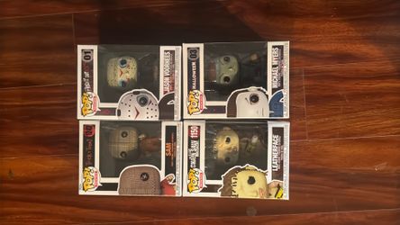 Horror funko pop