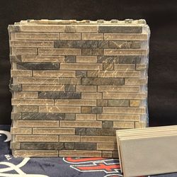 Backsplash leftovers!