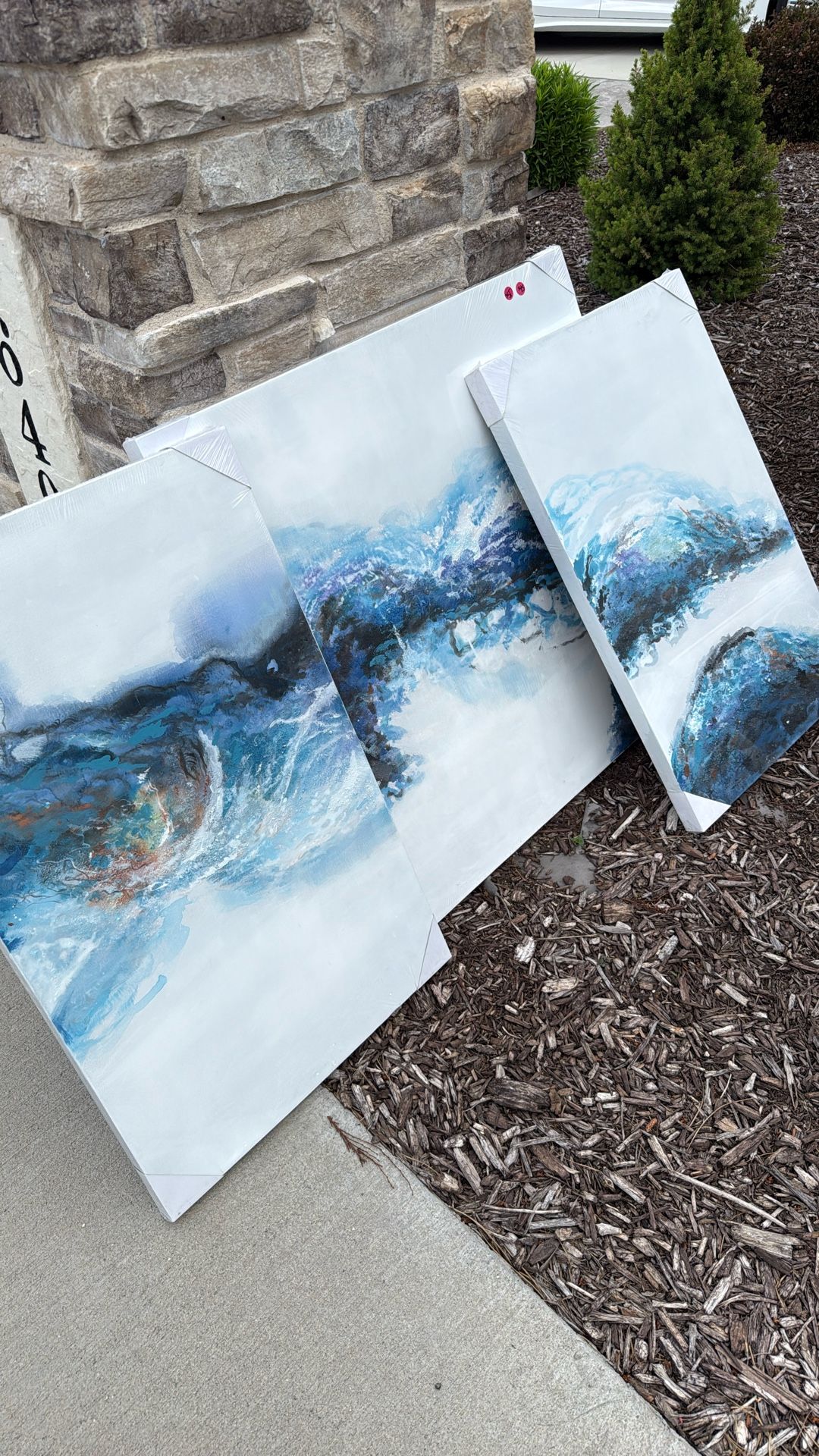 3 Panel Artwork