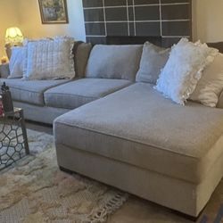 Old cannery Oversized Chaise Large Sofa 