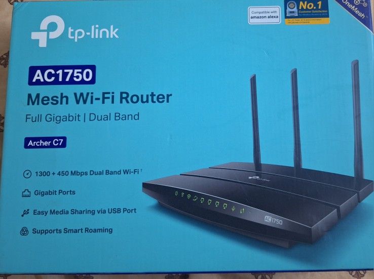 TP Link AC1750 Wifi ROUTER