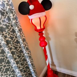 Disney Mickey Mouse Holiday Glowing Lamp 