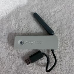 Official Microsoft Xbox 360 Wireless N Networking Adapter! ~ Authentic! ~ LQQK