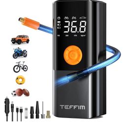 NEW! Portable Air Compressor 150PSI＆20000mAh 