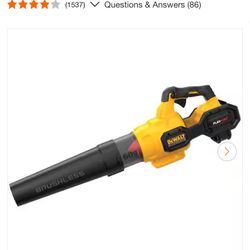 Dewalt Flex Volt Leaf Blower New No Box  Tool Olny $120 Firm Cash Olny