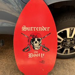 skim lizard skimboard - surrender the booty theme