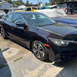 2016 Honda Civic EX Turbo