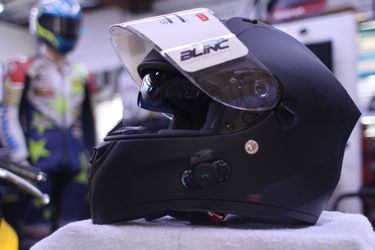 Black XXL TORC Motorcycle Helmet
