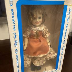 Shirley Temple 1983 Ideal 12" Doll
