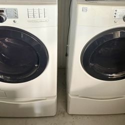 Kenmore Front Load Washer And Dryer Set