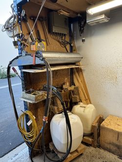 Sealed Air Foam In Place Packing Machine