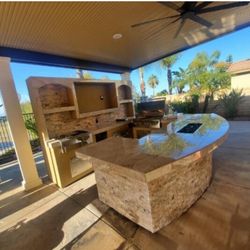 BBQ ISLAND OUTDOOR BAR
