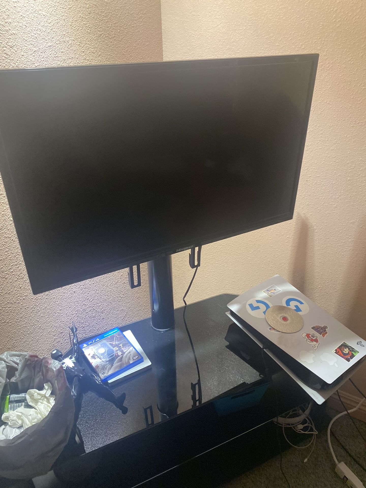 TV AND Tv Stand 