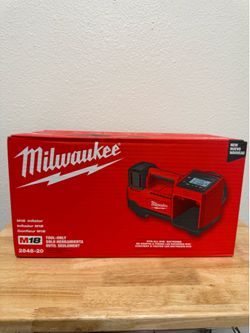 Milwaukee M18 inflator