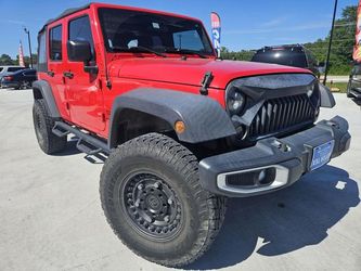 2017 Jeep Wrangler Unlimited