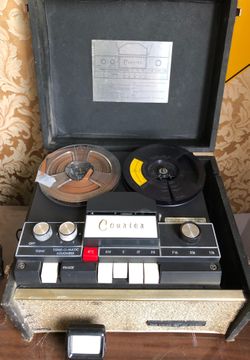 Voice of music-reel to reel