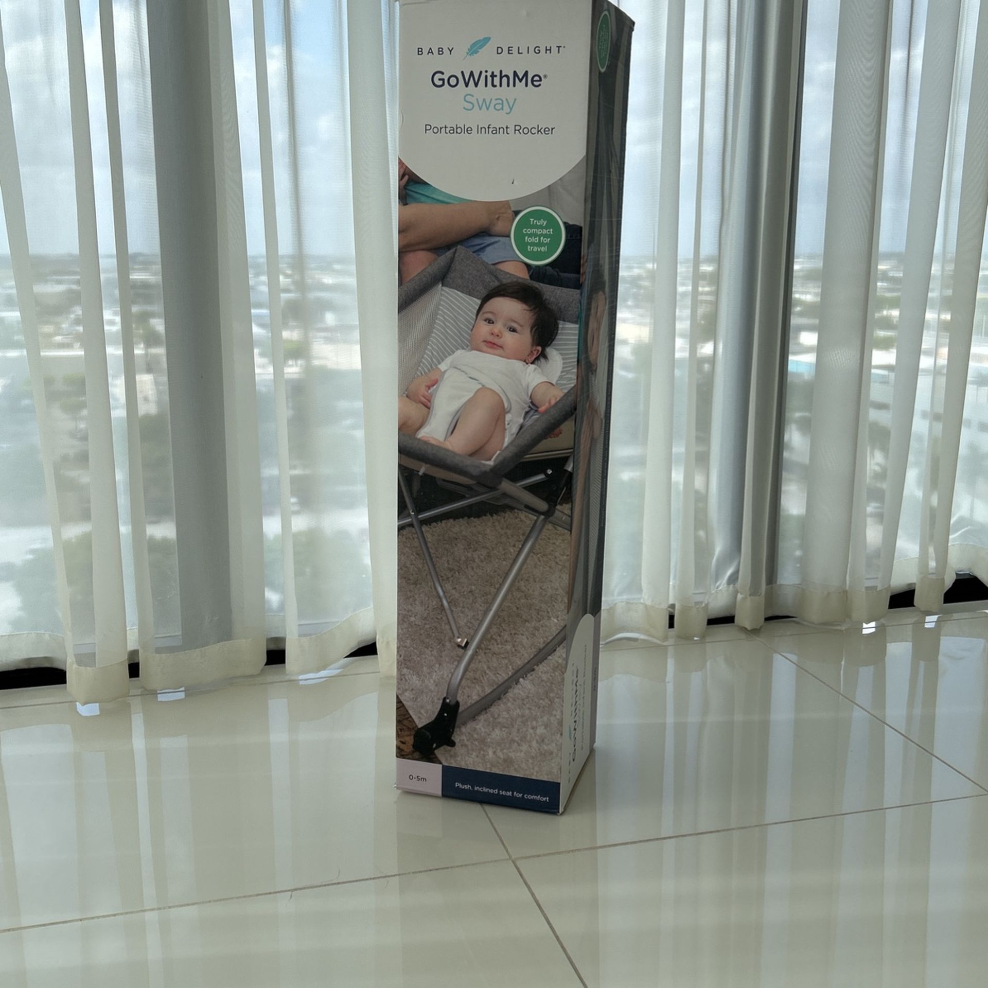 Portable Infant Rocked