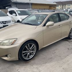 2008 Lexus is250
