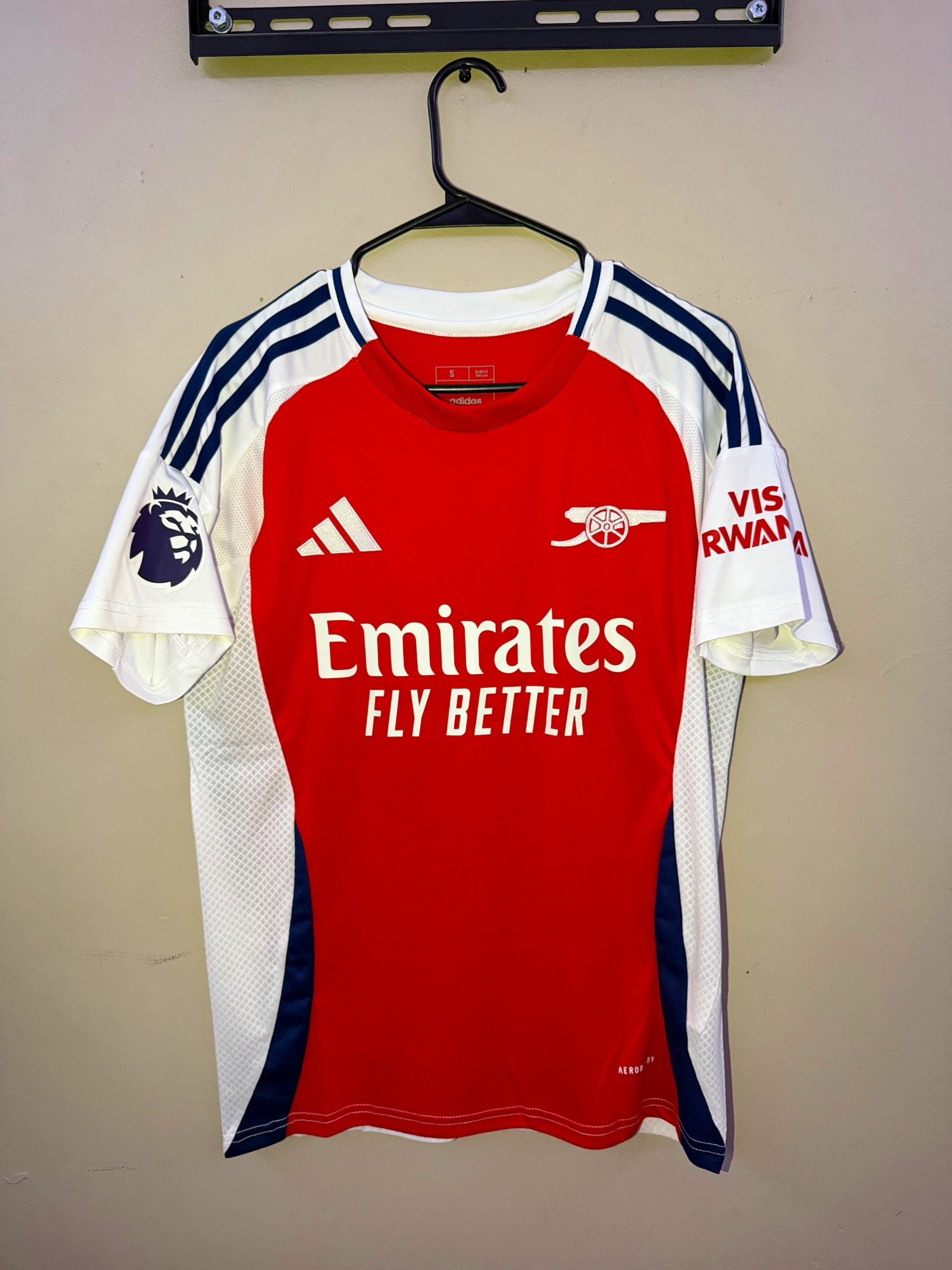 🏴 Arsenal 24/25 | Home Jersey | Ødegaard #8 (Small)
