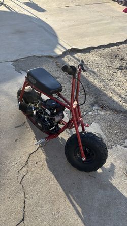 coleman ct100u mini bike