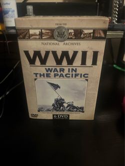 WWII War in the Pacific 6-DVD Collector's Set
