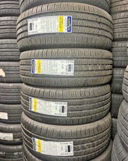 235/55/18 Goodyear Assurance 4 new tires installed and balanced