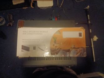 Wall mounted mobile air conditioner