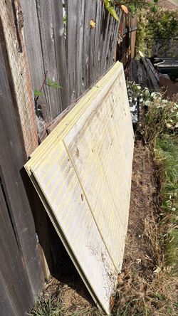 Hardi panels.
